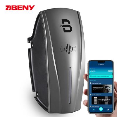 China BENY new product 7KW 22kw ev charger type 2 Smart EV CHARGER TYPE 2 mode 2 ev charger for sale