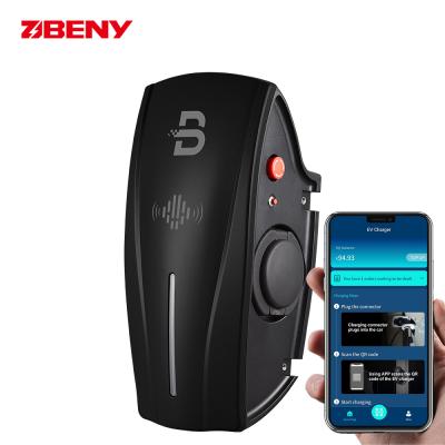 China BENY 22KW 32a ev car charger box type2 400v 3-phase wall-mounted charging stations for Home use for sale
