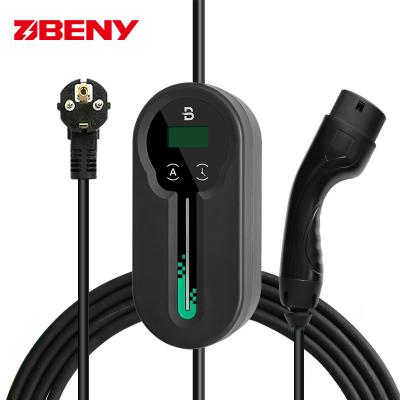China 3.5KW AC EV Charger New Energy Electric Vehicle Household Portable Charging Pile for sale