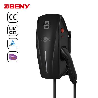 China Type 2 AC EV Charger 11KW 22KW Module Home Level 2 WIFI Wall Charger for sale