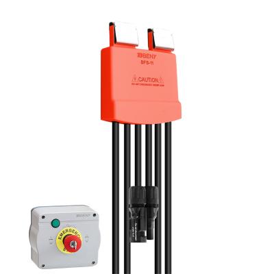 China IP68 Protection Solar Rapid Shutdown Switch Compliant With UL1741 And NCE2017 for sale