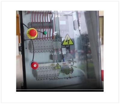 China Arc Fault Circuit Interruption (AFCI) Combiner Box Solar panel DC Combiner Box for sale