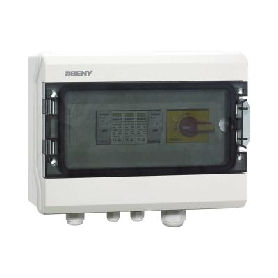 China 1 String solar combiner box 1000V 32A IP65 Waterproof Enclosure for sale