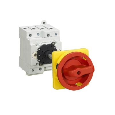 China Solar DC Isolator Switch Disconnector 1000V 32A Waterproof Enclosed Switch for sale
