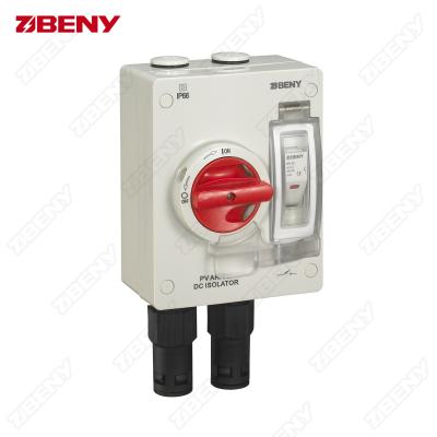 China 1200V Solar PV Isolator Switch Photovoltaic With Fuse Integrated for sale