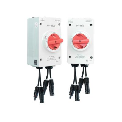 China Non Polar DC Disconnect Switch Maximum 1200V DC IP66 With Breather Valve for sale