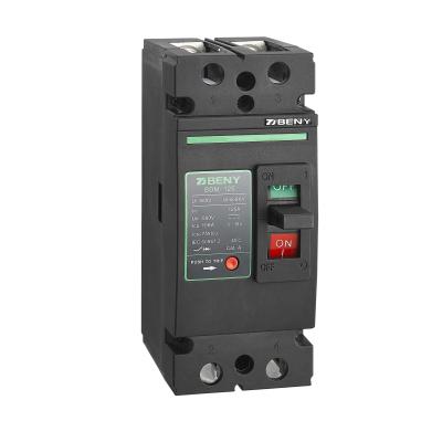 China Moulded Case DC Circuit Breaker For Batteries System 500V 250A for sale