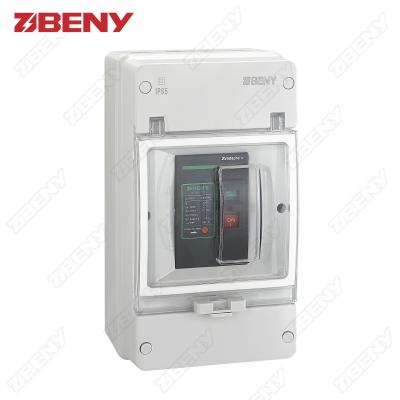 China 500V 125A DC Circuit Breaker Short Circuit  Protector For Energy Storage System for sale