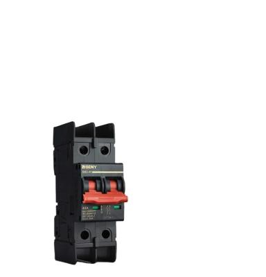 China Bb2-40 DC Mini Circuit Breaker 1500V 40A Black Overload Protection for sale