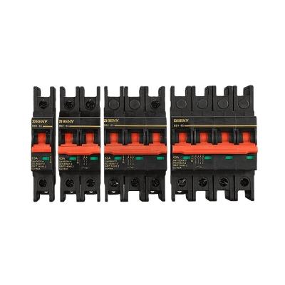 China 63A DC Miniature Circuit Breaker In IP65 PC Enclosure For Solar PV Protection for sale