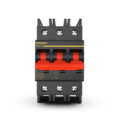 China Miniature Solar Circuit Breaker Overload Protection 3P 1500V Max 40A For PV for sale