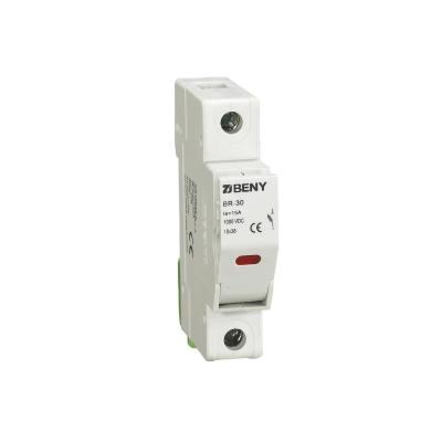 China DC LED PV Fuse Holder 1000V 1P No Polarity For Solar Power System Fuse for sale