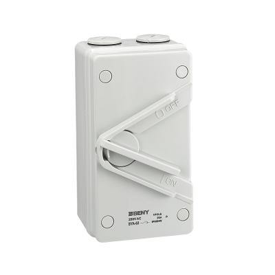 China AC Weatherproof Isolator Switch IP66 63A Electric Disconnect Switch for sale
