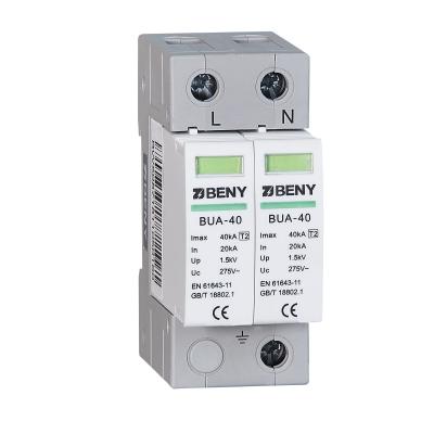 China 385V AC Surge Protection Device 1000V Type 2 DC SPD For Solar PV Application for sale