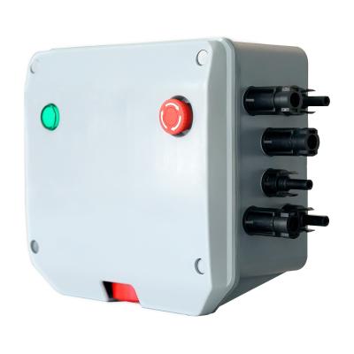 China 50A Safety Rapid Shutdown Device 1 String BFS-S1 For PV Installation for sale