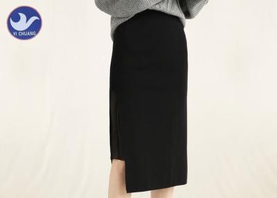 China High Fashion Fake Double Layer Girls Knitted Skirt Spring Autumn Daily Style for sale