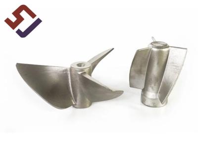 China Custom Steel Brass Ship Propeller Casting Part For High Performance Boat Props for sale