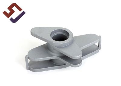 China Standard Precision Steel Casting , Electrical Equipment Bracket Metal Casting Products for sale