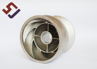 China Advanced OEM Stainless Steel Precision Casting , Centrifugal Pump Impeller Precision Casting Process for sale