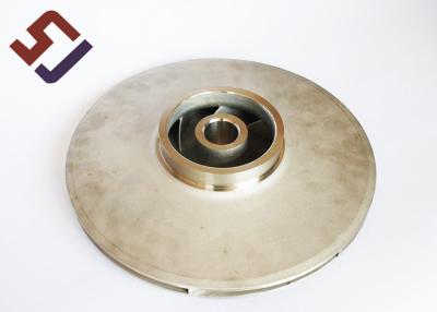 China Custom Lost Wax Investment Casting , Stainless Steel Investment Casting Impellers for sale