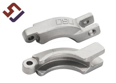 China OEM Mechanical Hardware Parts Stainless Steel Clamps For Connecting Hydraulic Parts for sale