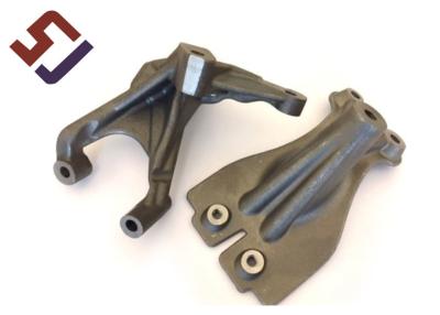 China Lost Wax Process Automobile Engine Parts Casting Bracket For The Car Motor for sale