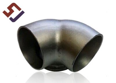 China Custom High Precision Casting Car Parts Stainless Steel Exhaust Connect Pipe for sale