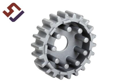 China High Hardness Cast Carbon Steel Casting Gear For Flywheel Rotor 0.05 - 0.9.KG for sale