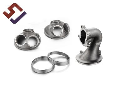 China Automobile Casting Components , Exhaust System Inlet Cone Sand Auto Parts Casting for sale
