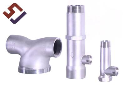 China Stainless Water Pump Lost Wax Steel Investment Casting Housing 0.5-2.2kg for sale