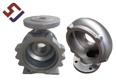 China OEM Stainless Steel Hot Oil Pump Casting Parts CNC Drilling for sale