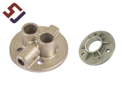 China Silica Sol Auto Parts Precision Flange Castings Stainless Steel for sale