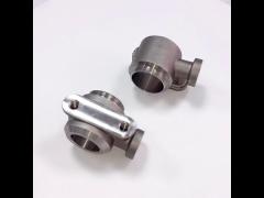 Stainless Steel Pipe Fitting Investment Casting Parts For Valve
