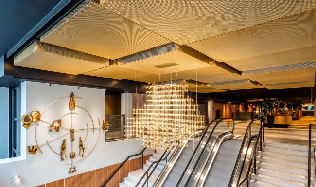 Durable Stainless Steel Mesh Panels for Custom Hard Decoration, Perfect for Walls, Ceilings, and Facades