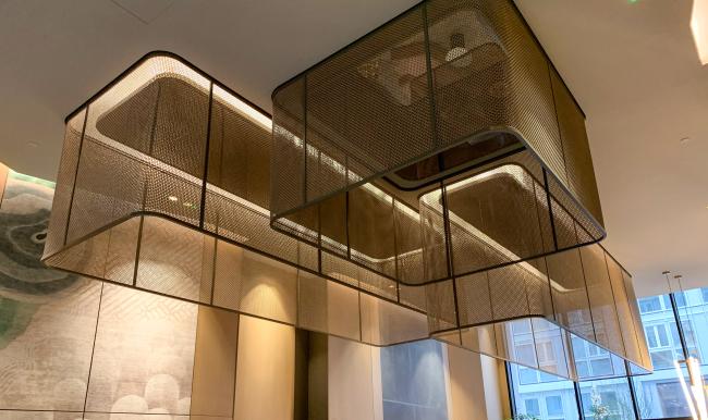 Durable Stainless Steel Mesh Panels for Custom Hard Decoration, Perfect for Walls, Ceilings, and Facades