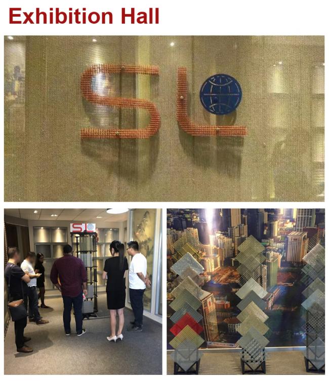 Durable Stainless Steel Mesh Panels for Custom Hard Decoration, Perfect for Walls, Ceilings, and Facades