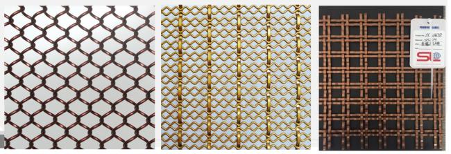 Durable Stainless Steel Mesh Panels for Custom Hard Decoration, Perfect for Walls, Ceilings, and Facades