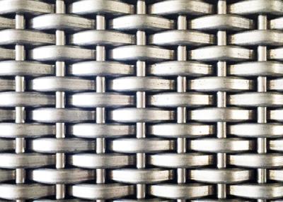 China Decorative Steel Woven Wire Mesh Panels SS316L Elevator Mesh 15m Length for sale