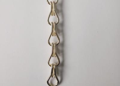 Chine Architectural Anodized 1.5mm Metal Chain Link Door Curtain Antirust à vendre