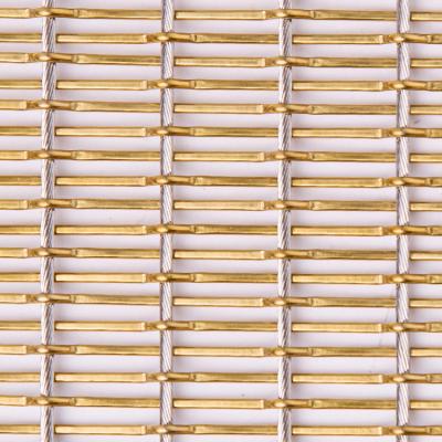 China Brass Anodizing Architectural Metal Mesh Fabric For Filtration Applications for sale