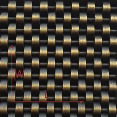 Κίνα Corrosion Resistant Woven Wire Mesh Panels Steel Rectangle Nickel Plating προς πώληση