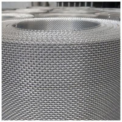 中国 Rolling 0.5mm-6mm Diameter Woven Wire Mesh Panels For Industrial Use 販売のため