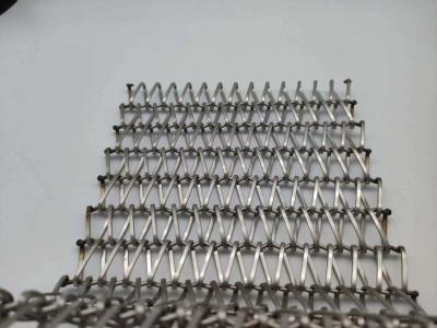 중국 스테인레스 스틸 나선 와이어 메시 진열 저항 젤리화 코팅 판매용