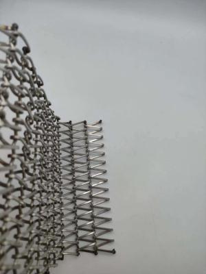 중국 스테인레스 스틸 나선 와이어 메시 진열 저항 젤리화 코팅 판매용