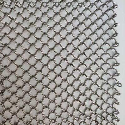 China 0.025mm-2mm Diameter Interior Wire Mesh High Strength for sale