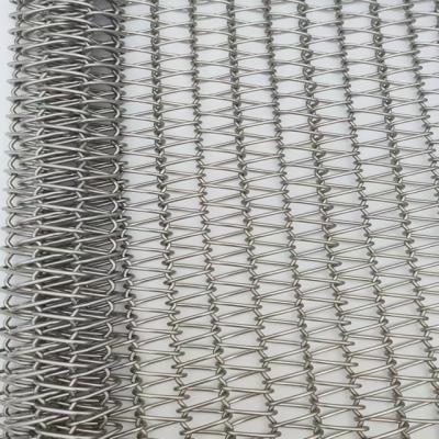 China Customized Color Steel Spiral Wire Mesh Length 1m-50m For Decorative for sale