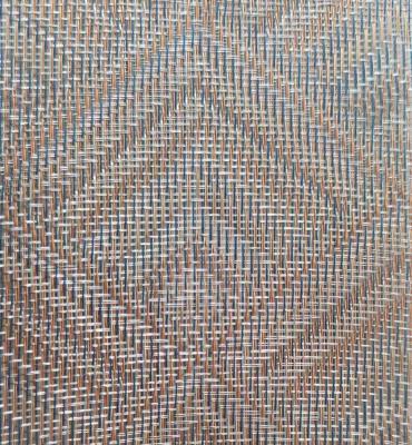 China 0.8mm Thickness Laminated Mesh Glass Pvdf Coating For Industrial for sale