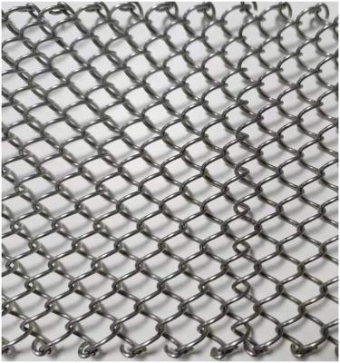 China Copper Polished Finish Architectural Expanded Metal Mesh With Twill Weave Style à venda