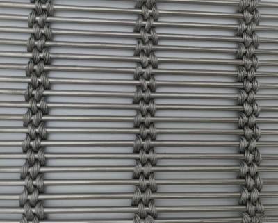 Китай Room Divider Solution Flexible Metal Mesh Fabric PVD For Covering Wall продается