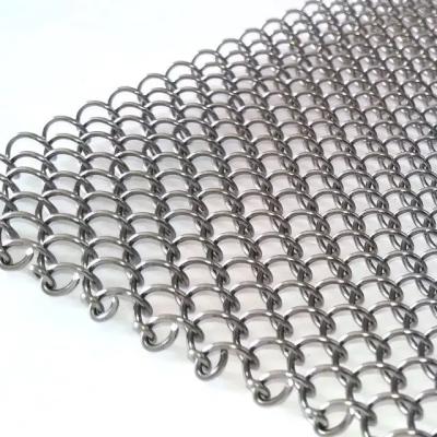 China 5mm Wire Diameter Spiral Mesh Belt ISO9001 Certificate Length 1m-36m Width 6m for sale
